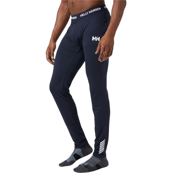 Helly Hansen Hombres Lifa Active 2024 Base Layer Pantalones 49390 - Navy